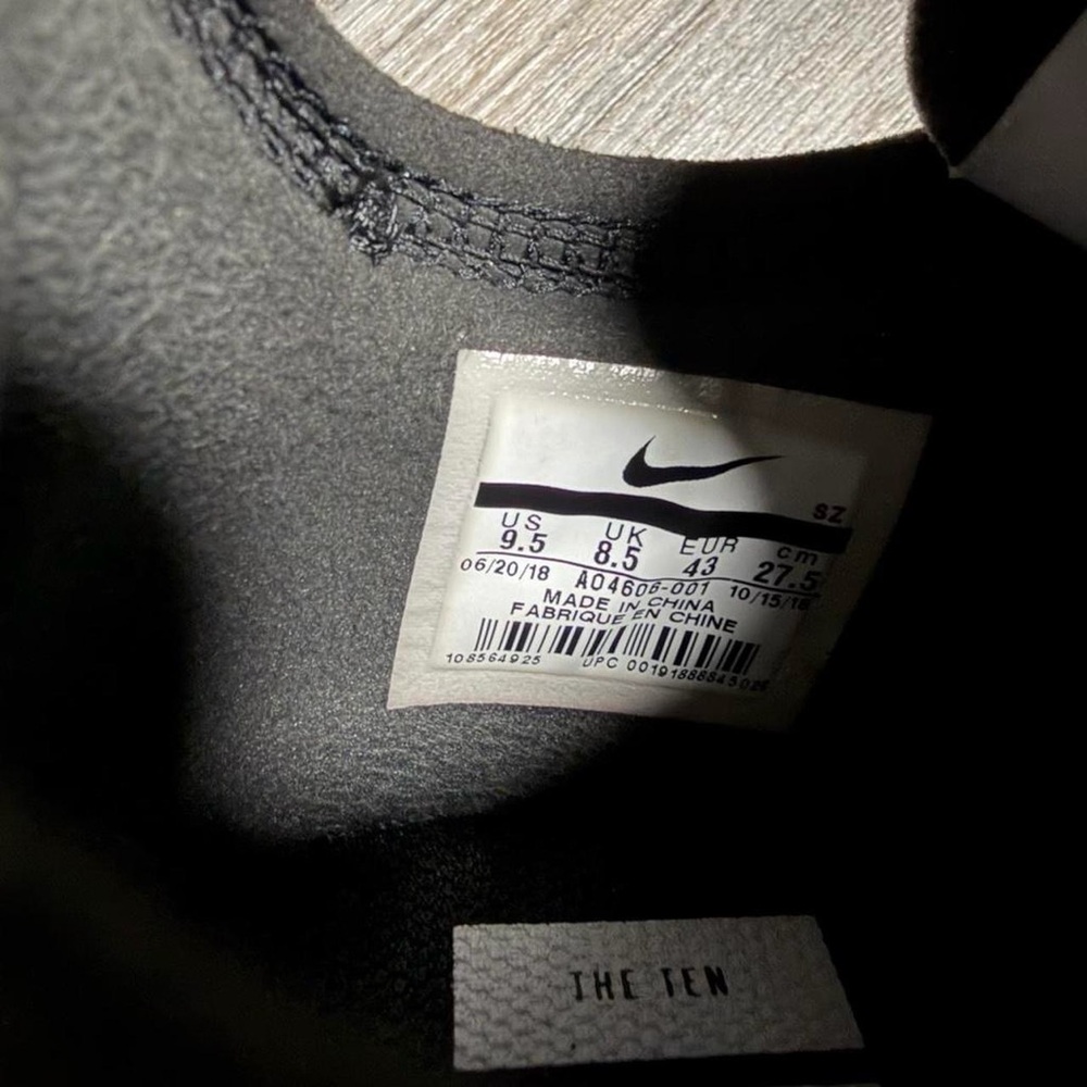 Nike Air Force 1 Low Off-White - Picture 4 of 9